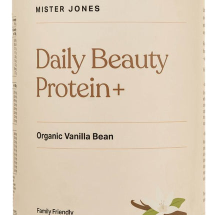 MISTER JONES DAILY BEAUTY ORGANIC PROTEIN VANILLA 900G
