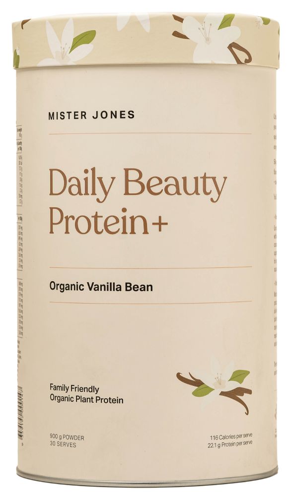 MISTER JONES DAILY BEAUTY ORGANIC PROTEIN VANILLA 900G