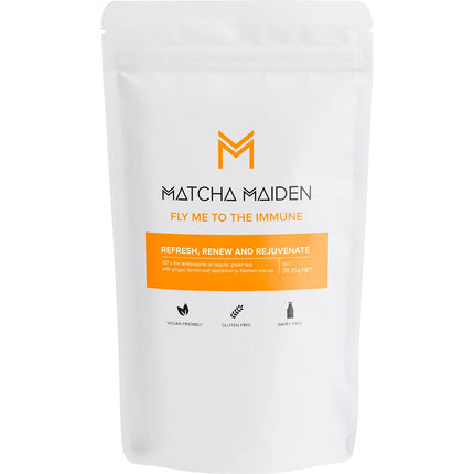 MATCHA MAIDEN Matcha Immune Blend 28.35g | Nuts & Seeds