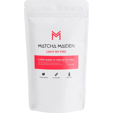 MATCHA MAIDEN Matcha Fiery Mix Blend 28.35g | Superfood Powder