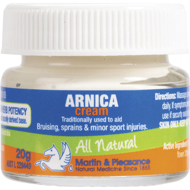 MARTIN & PLEASANCE Arnica Herbal Cream Jar 20g | Herbs & Spices
