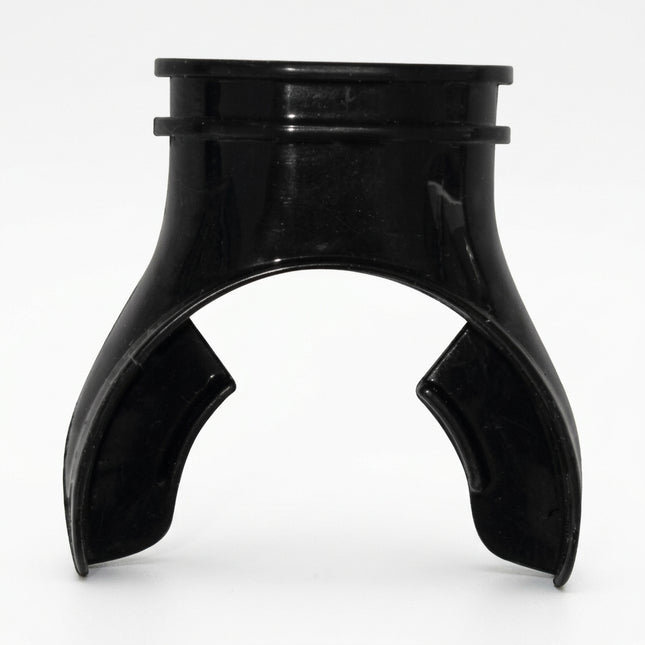Mirage PREMIUM MOUTHPIECE BLACK SILICONE