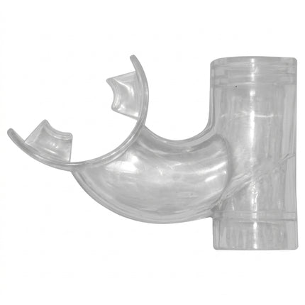 Mirage JUNIOR REGULAR MOUTHPIECE CLEAR SILITEX