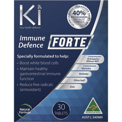MARTIN & PLEASANCE Ki Immune Defence Forte 30 Tabs | Health Supplement