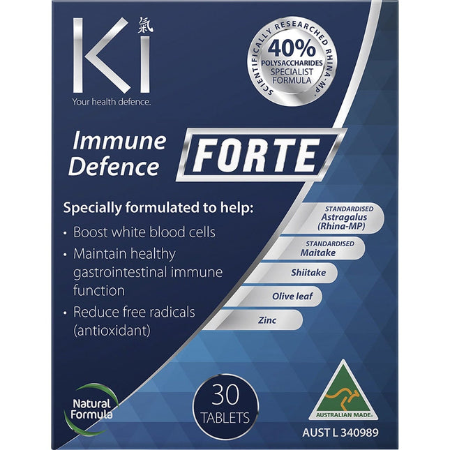 MARTIN & PLEASANCE Ki Immune Defence Forte 30 Tabs | Health Supplement