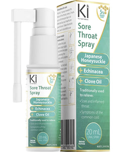 MARTIN & PLEASANCE Ki Sore Throat Spray 20ml | Breakfast Cereal