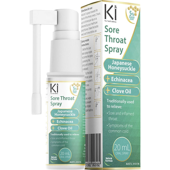 Martin & Pleasance - Ki Sore Throat Spray - 20ml