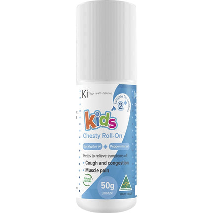 Martin & Pleasance - Ki Kids Chesty Roll-On
