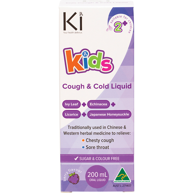 Martin & Pleasance Ki Kids Cough & Cold Liquid 200ml