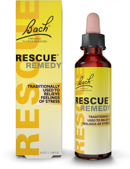 BACH FLOWER RESCUE REMEDY