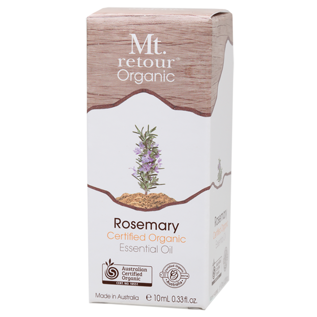 Mt Retour Rosemary Essential Oil 10ml