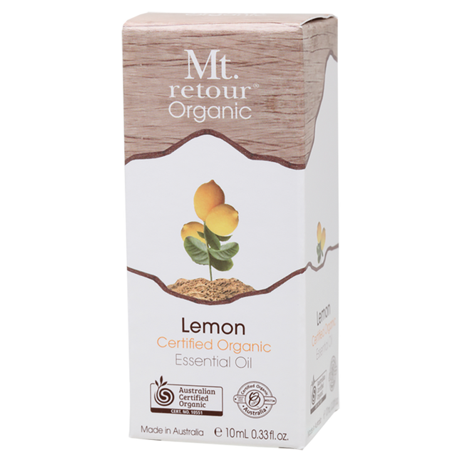 Mt Retour Lemon Essential Oil 10ml