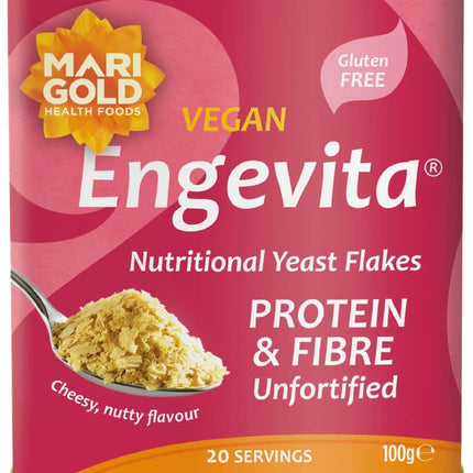MARIGOLD ENGEVITA YEAST FLAKES PROTEIN PINK 100G