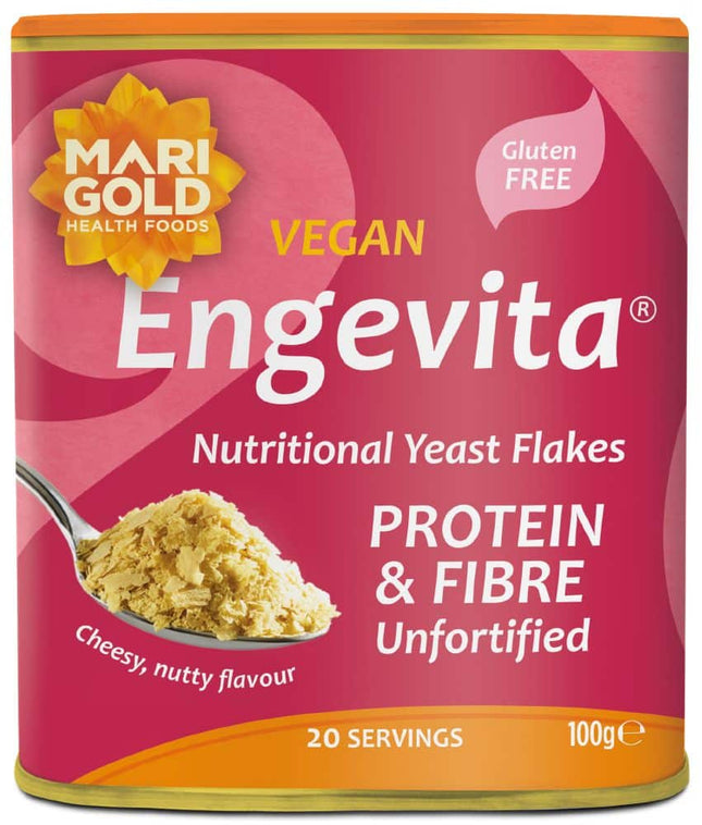 MARIGOLD ENGEVITA YEAST FLAKES PROTEIN PINK 100G