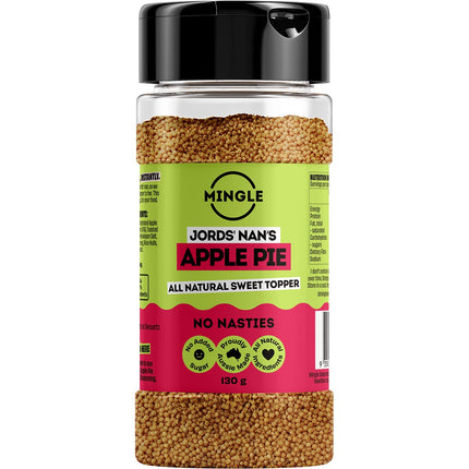 NATURAL SWEET TOPPER - MINGLE - JORD'S NAN'S APPLE PIE ALL NATURAL SWEET TOPPER