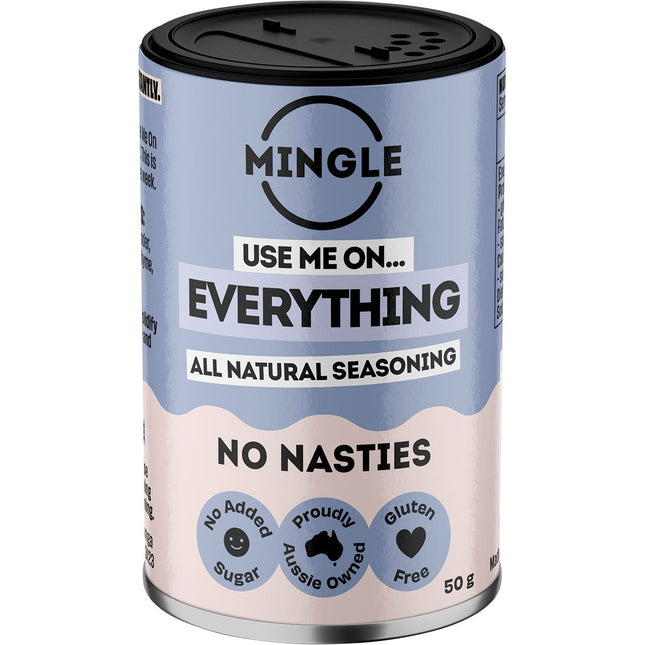 MINGLE Use Me on Everything Seasoning 5x50g | Herbs & Spices