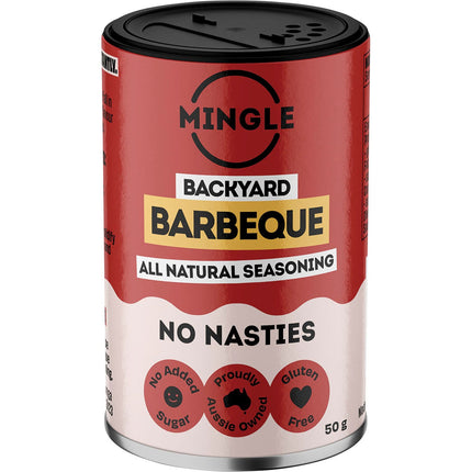 MINGLE Backyard Barbecue Seasoning 5x50g | Herbs & Spices