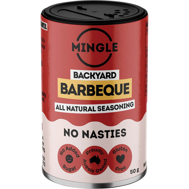 MINGLE Backyard Barbecue Seasoning 5x50g | Herbs & Spices