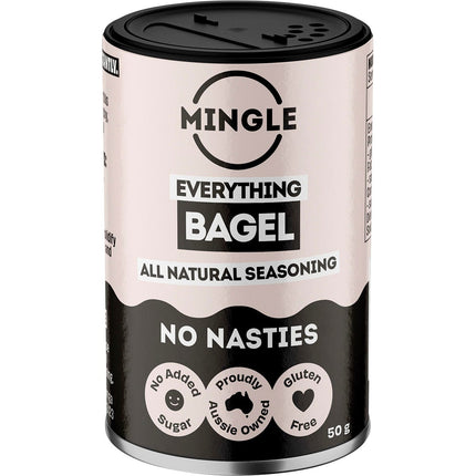MINGLE Everything Bagel Seasoning 5x50g | Herbs & Spices