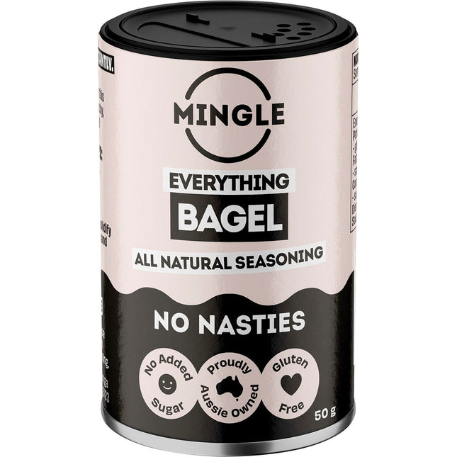 MINGLE Everything Bagel Seasoning 5x50g | Herbs & Spices