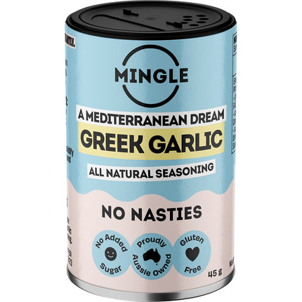 MINGLE Greek Garlic Seasoning 5x45g | Herbs & Spices