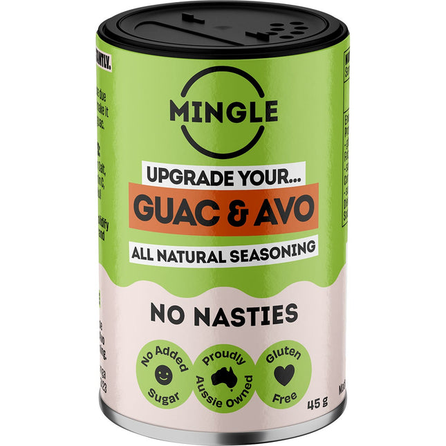 Mingle - Guac & Avo All Natural Seasoning - 5x45g