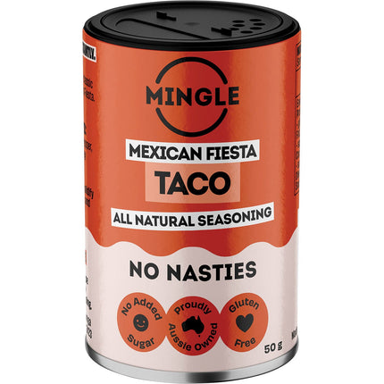 MINGLE Mexican Fiesta Taco Seasoning 5x50g | Herbs & Spices