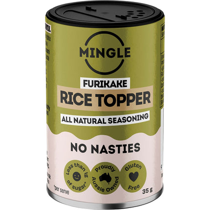 MINGLE Furikake Rice Topper Seasoning 5x35g | Grains & Pasta