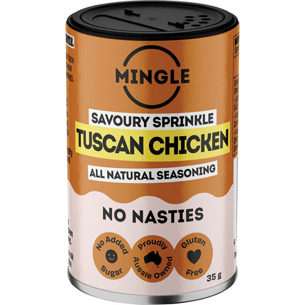 MINGLE Tuscan Chicken Seasoning 5x35g | Herbs & Spices