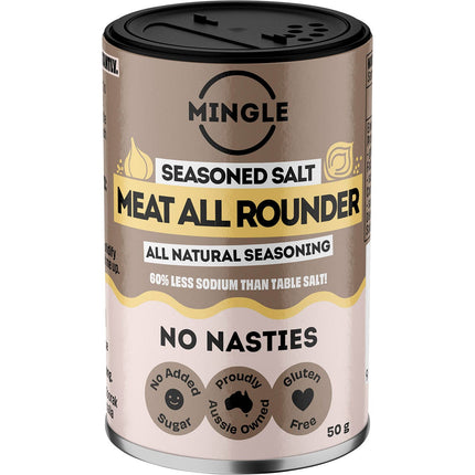 MINGLE Meat All Rounder Seasoning 5x50g | Herbs & Spices