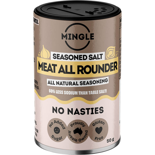 MINGLE Meat All Rounder Seasoning 5x50g | Herbs & Spices