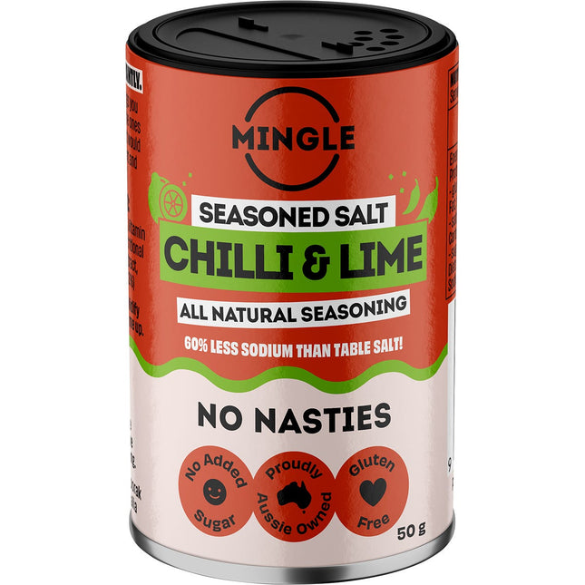 MINGLE Chilli & Lime Seasoning 5x50g | Herbs & Spices