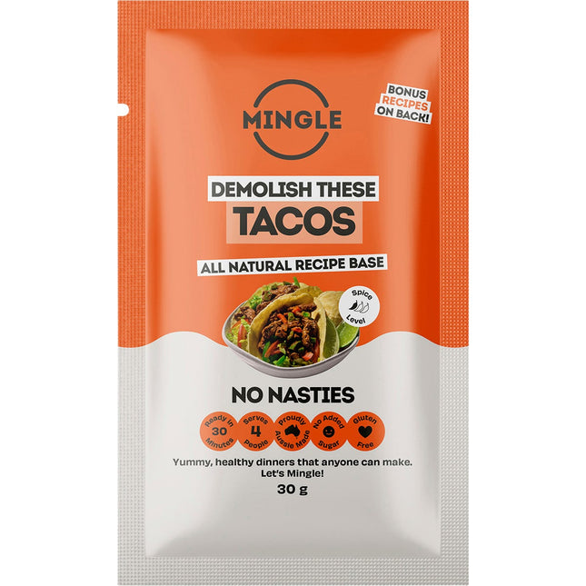 MINGLE Recipe Base 12x30g | Sauce & Condiment