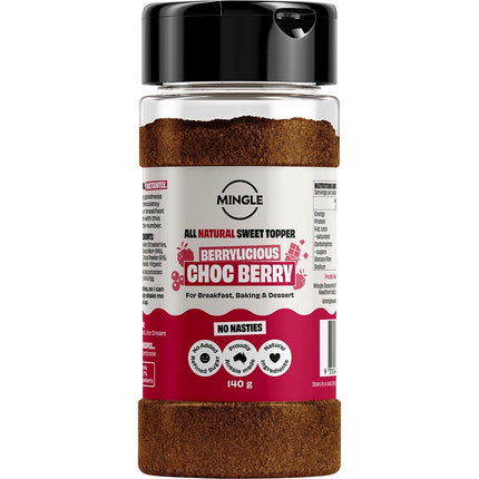 NATURAL SWEET TOPPER - MINGLE - JORD'S NAN'S APPLE PIE ALL NATURAL SWEET TOPPER