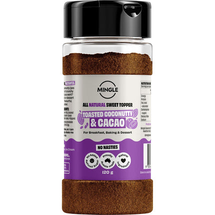 NATURAL SWEET TOPPER - MINGLE - JORD'S NAN'S APPLE PIE ALL NATURAL SWEET TOPPER