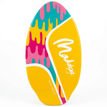 Mirage MADDOG SAND-DRIP SKIMBOARD YELLOW 37"