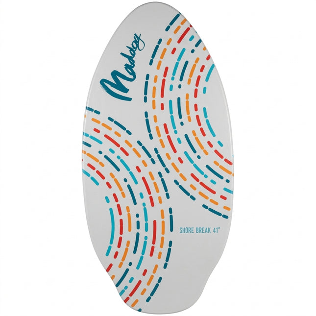 Mirage MADDOG SHOREBREAK SKIMBOARD GREY 41"