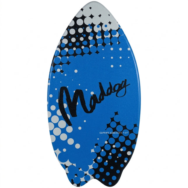 Mirage MADDOG GRIP DECK SKIMBOARD BLUE 41"