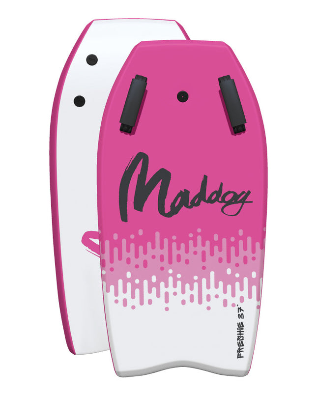 MADDOG FRESHIE BODYBOARD WITH HANDLES : MSP08 - PINK/37"