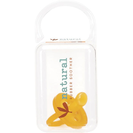 NATURAL RUBBER SOOTHERS Soother Small Orthodontic | Personal Care Product