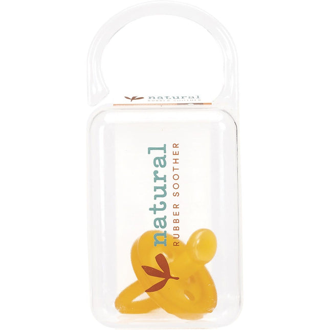 NATURAL RUBBER SOOTHERS Soother Small Orthodontic | Personal Care Product