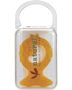 Natural Rubber Soothers - Teether Fish