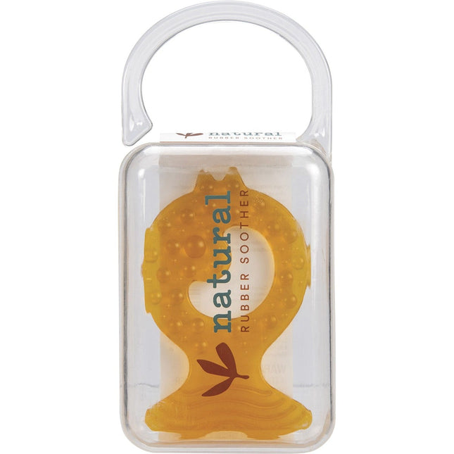 Natural Rubber Soothers - Teether Fish