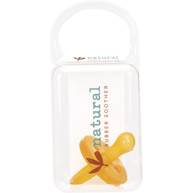 NATURAL RUBBER SOOTHERS - SOOTHER SMALL ROUNDED