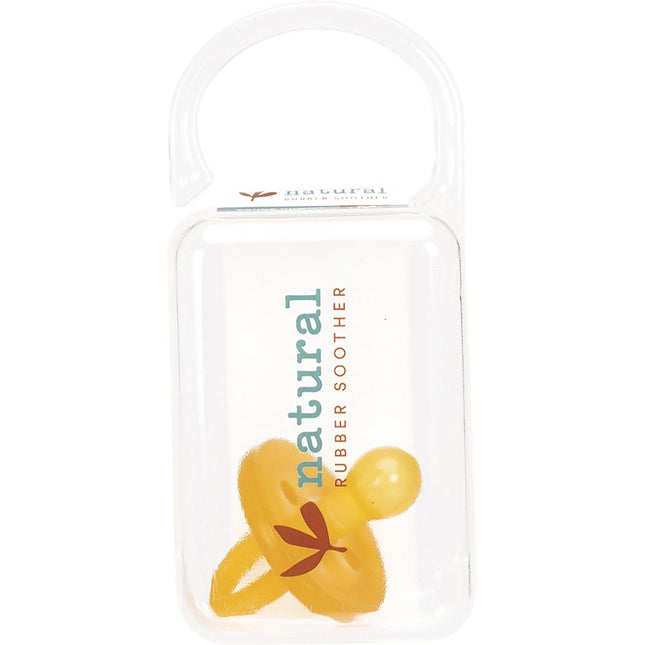 NATURAL RUBBER SOOTHERS - SOOTHER SMALL ROUNDED