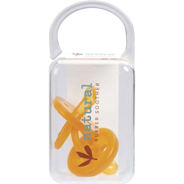 NATURAL RUBBER SOOTHERS Turmeric Juice 99, 946ml 2pk