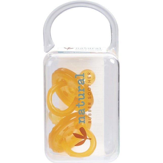 NATURAL RUBBER SOOTHERS Turmeric Paste Organic, 6 X 190g 2pk | Baby Product