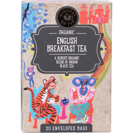 MINISTRY of TEA Peruvian Palo Santo, 3 Pack 25pk | Tea