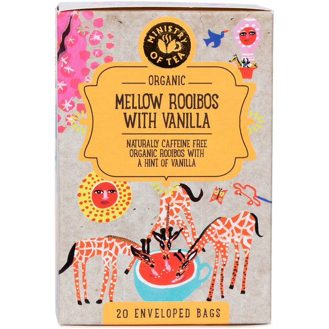 MINISTRY of TEA Potato Crisps Sea Salt Vinegar, 8 X 160g 20pk | Snack Chips