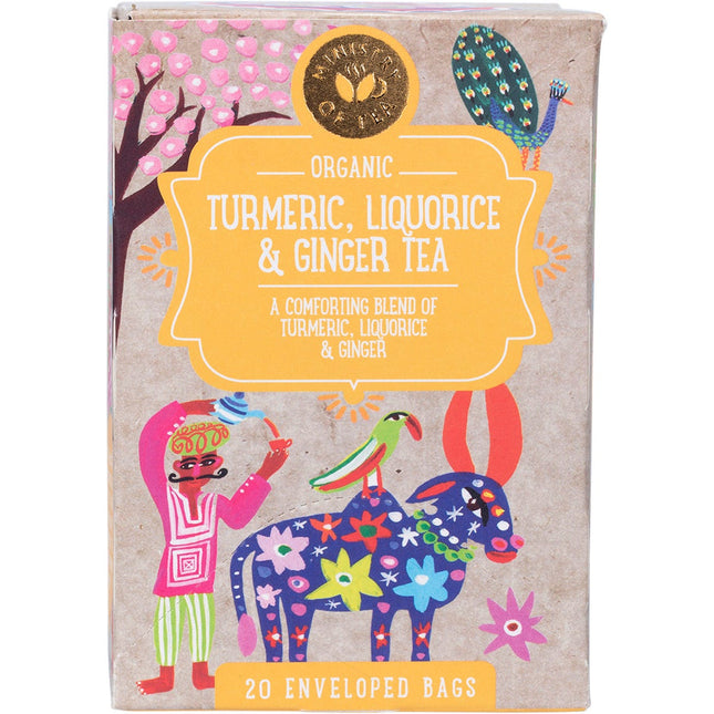 MINISTRY of TEA Pre Workout Powder Strawberry Kiwi, 250g 20pk | Reusable Straw